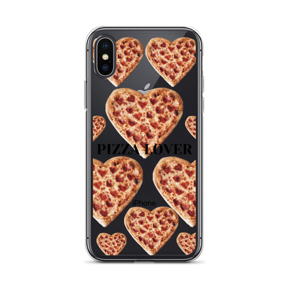 Pizza Lover- Clear Case for iPhone®