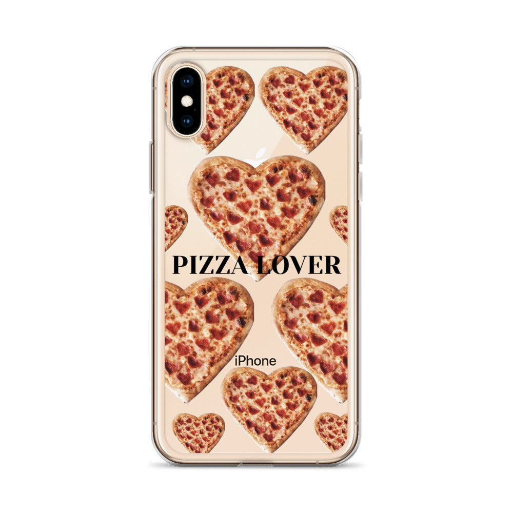 Pizza Lover- Clear Case for iPhone®