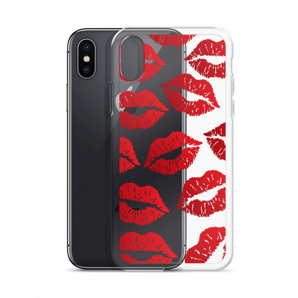 Lips- Clear Case for iPhone®