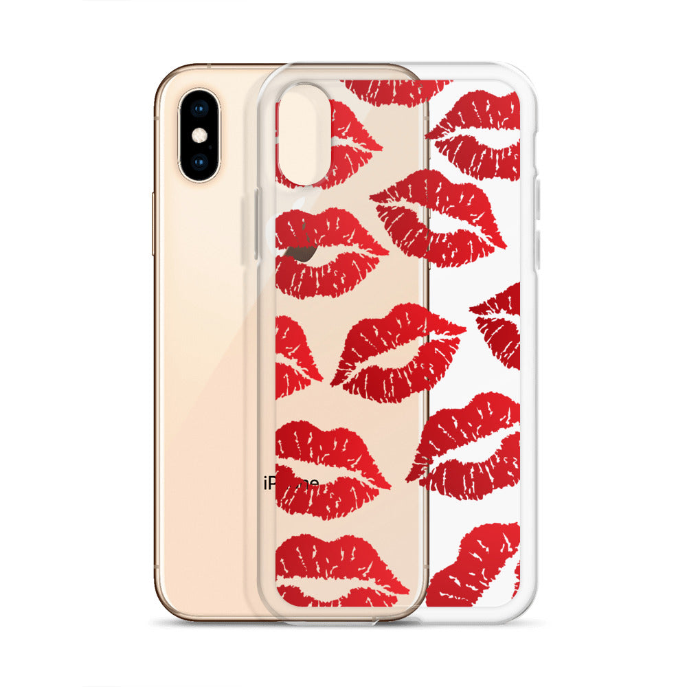 Lips- Clear Case for iPhone®