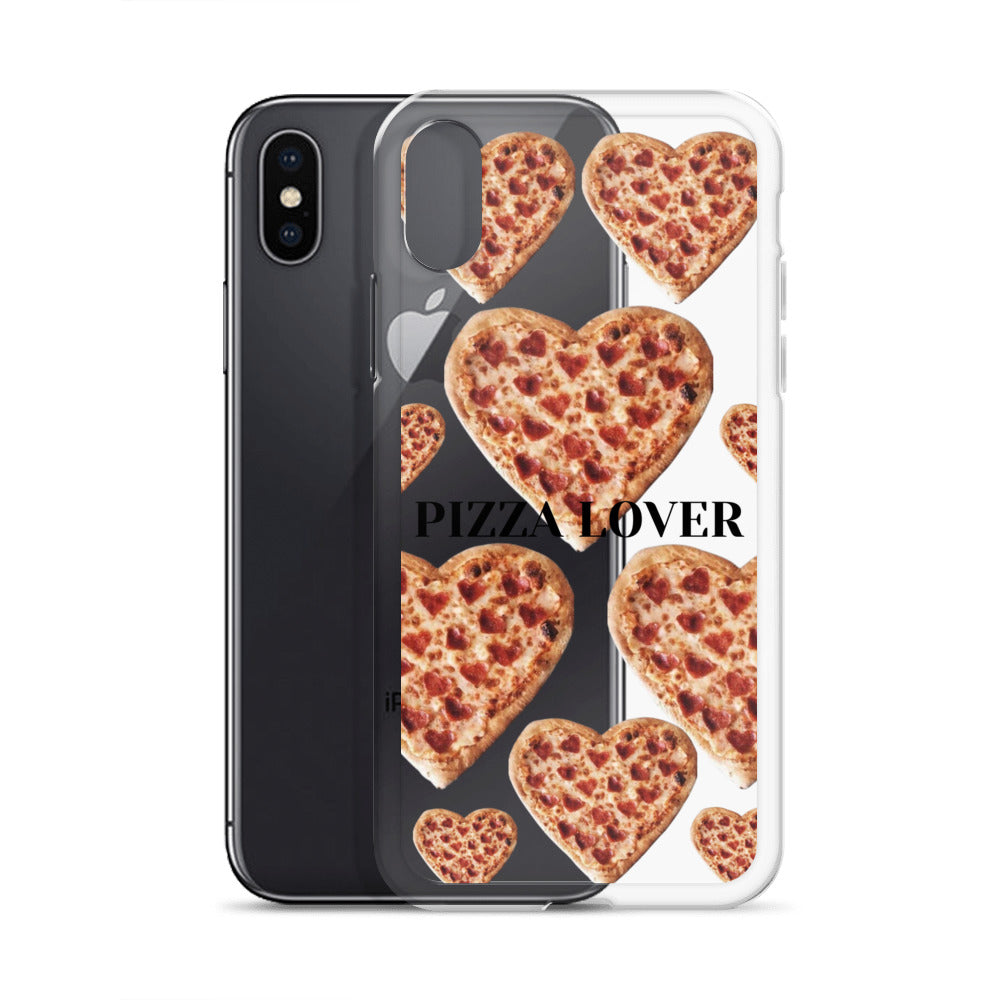 Pizza Lover- Clear Case for iPhone®