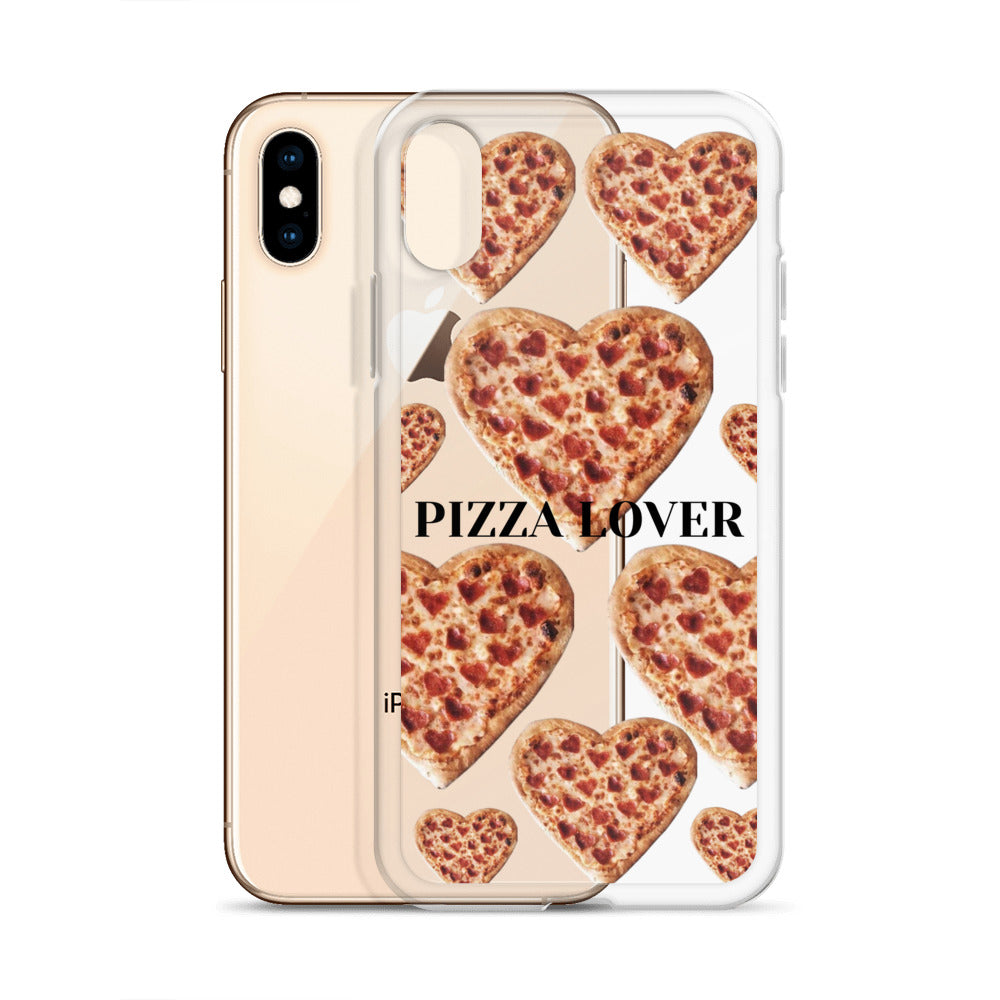 Pizza Lover- Clear Case for iPhone®