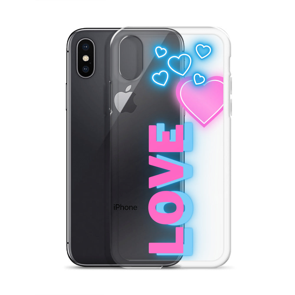 Love- Clear Case for iPhone®