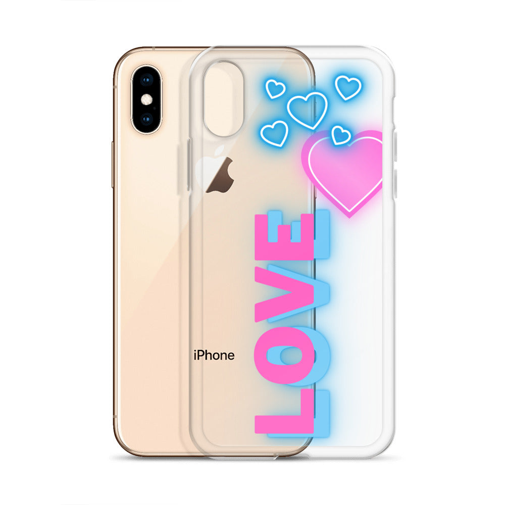 Love- Clear Case for iPhone®