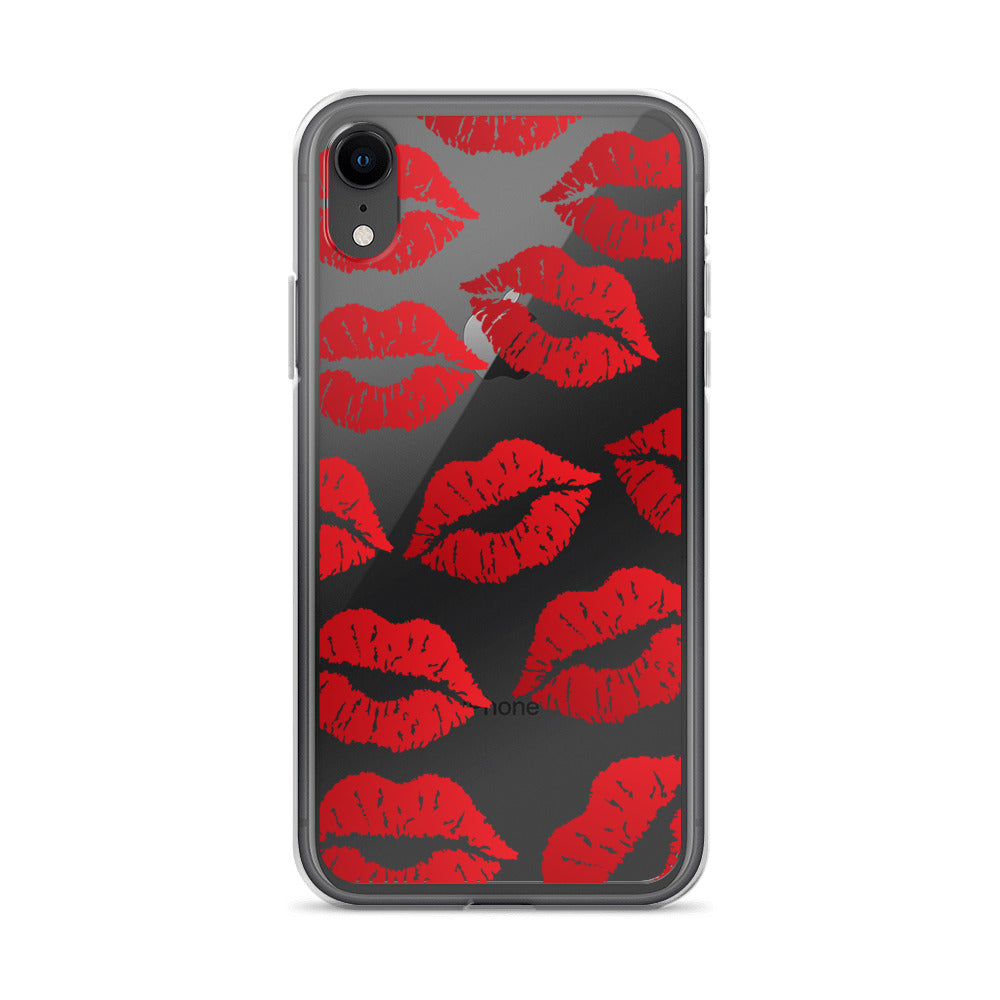 Lips- Clear Case for iPhone®