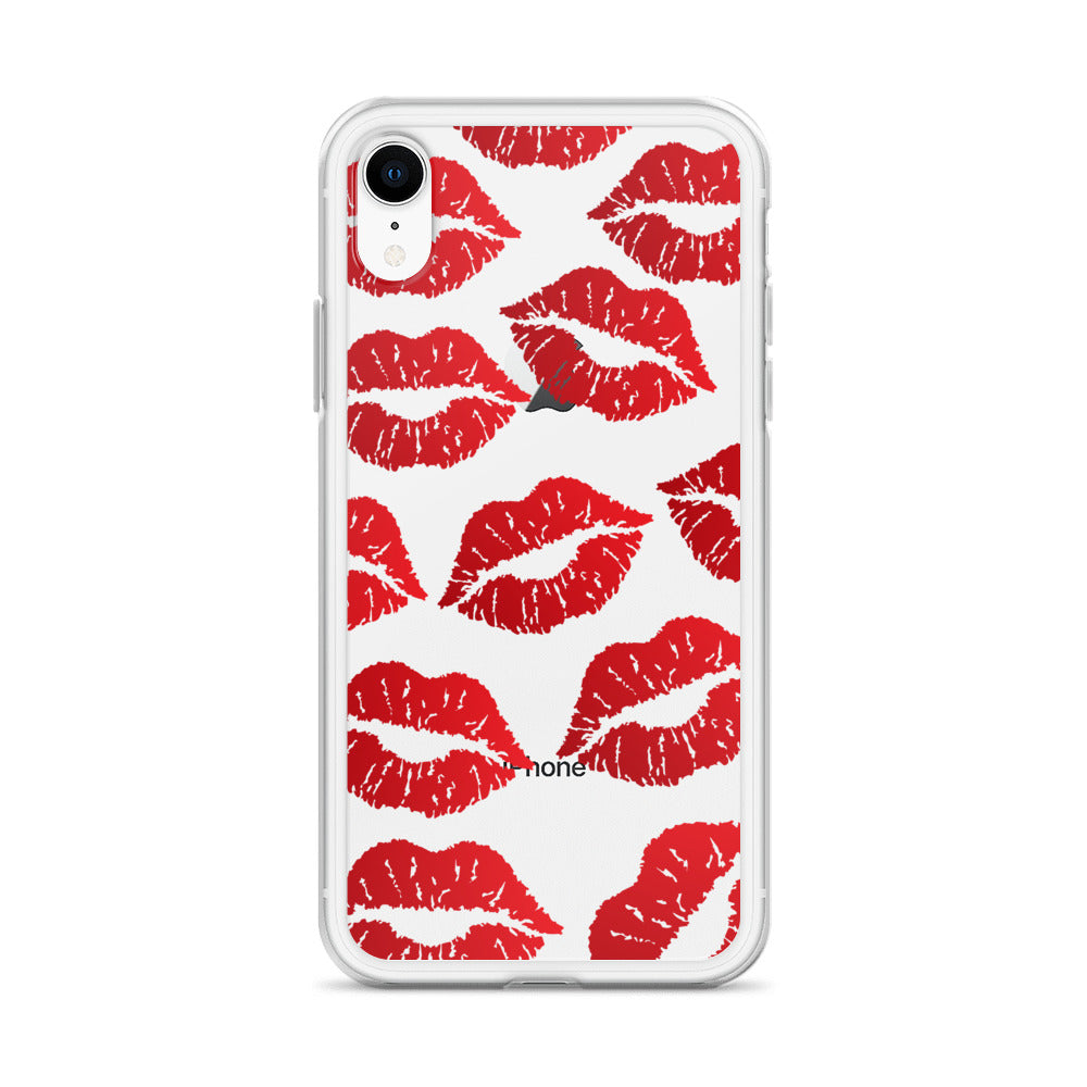 Lips- Clear Case for iPhone®