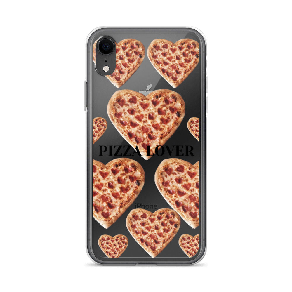 Pizza Lover- Clear Case for iPhone®