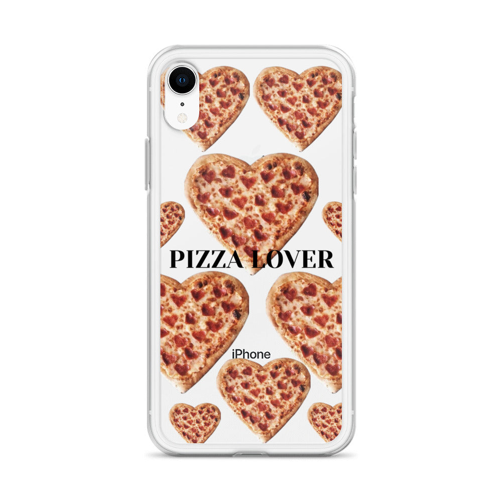 Pizza Lover- Clear Case for iPhone®