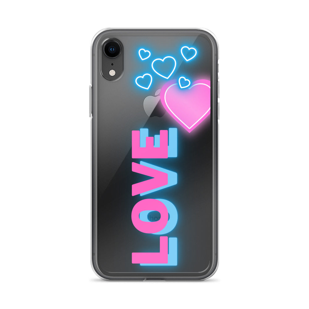 Love- Clear Case for iPhone®