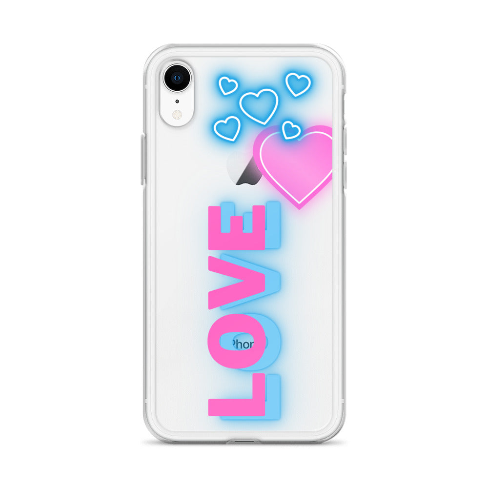 Love- Clear Case for iPhone®