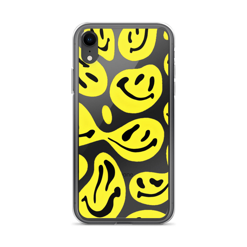Smiley Face- Clear Case for iPhone®