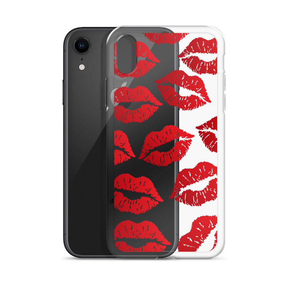 Lips- Clear Case for iPhone®