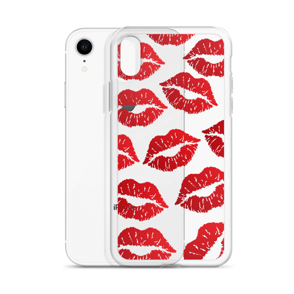 Lips- Clear Case for iPhone®