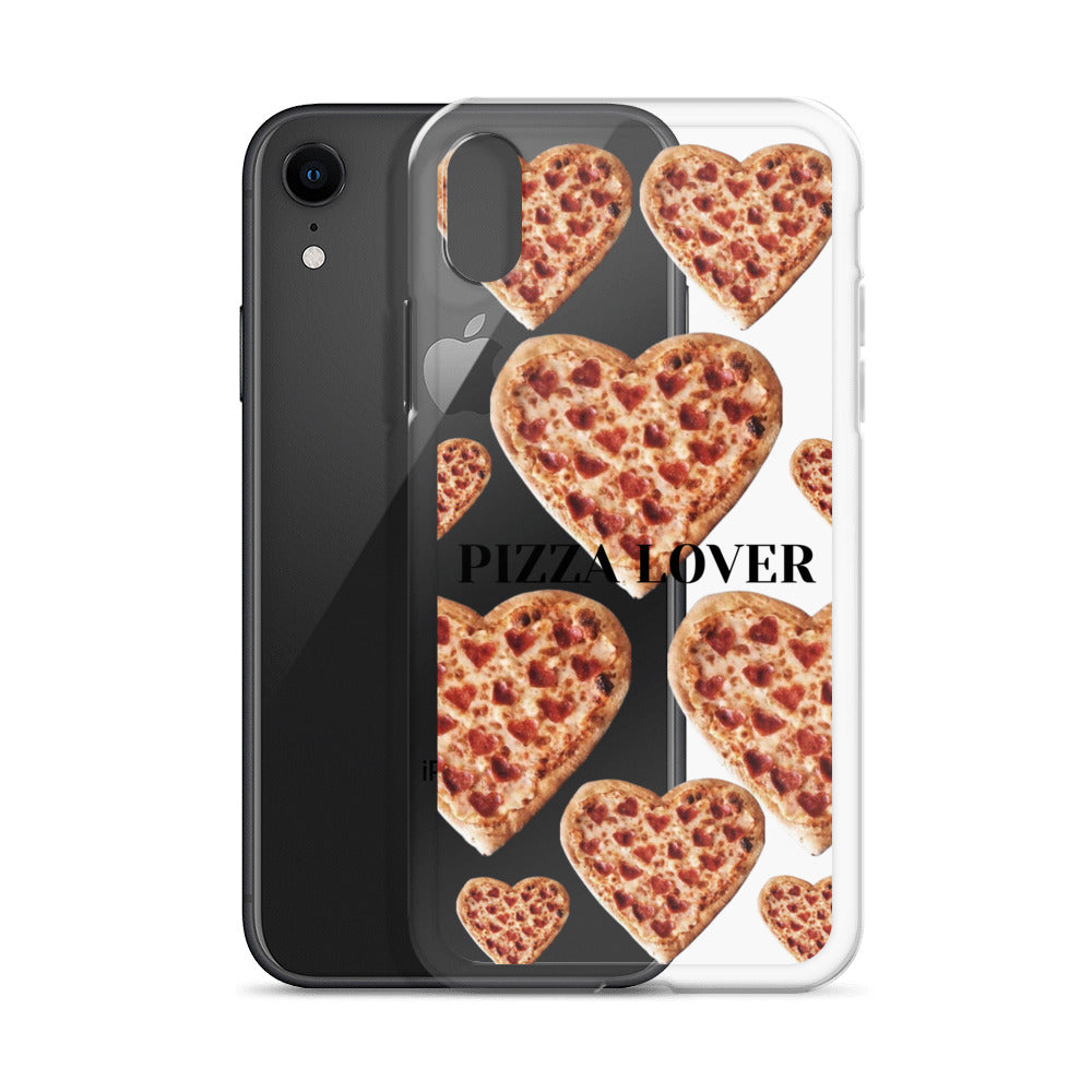 Pizza Lover- Clear Case for iPhone®