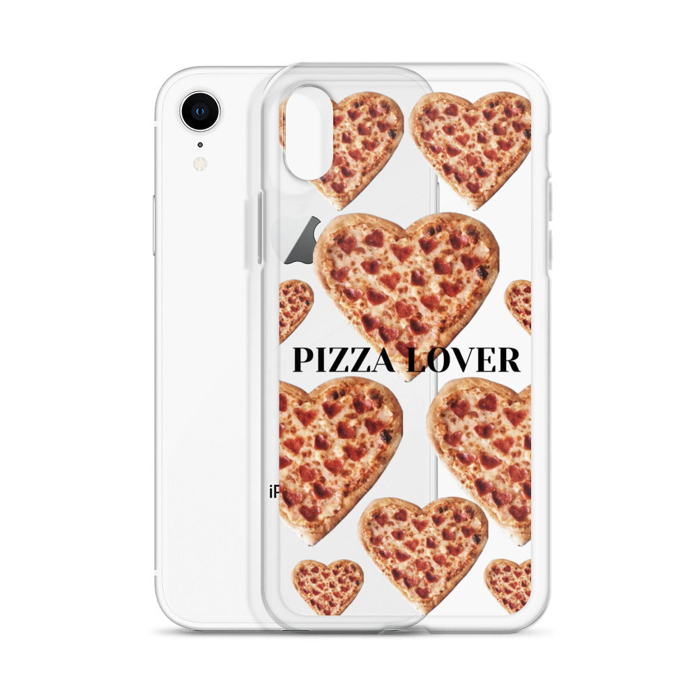 Pizza Lover- Clear Case for iPhone®