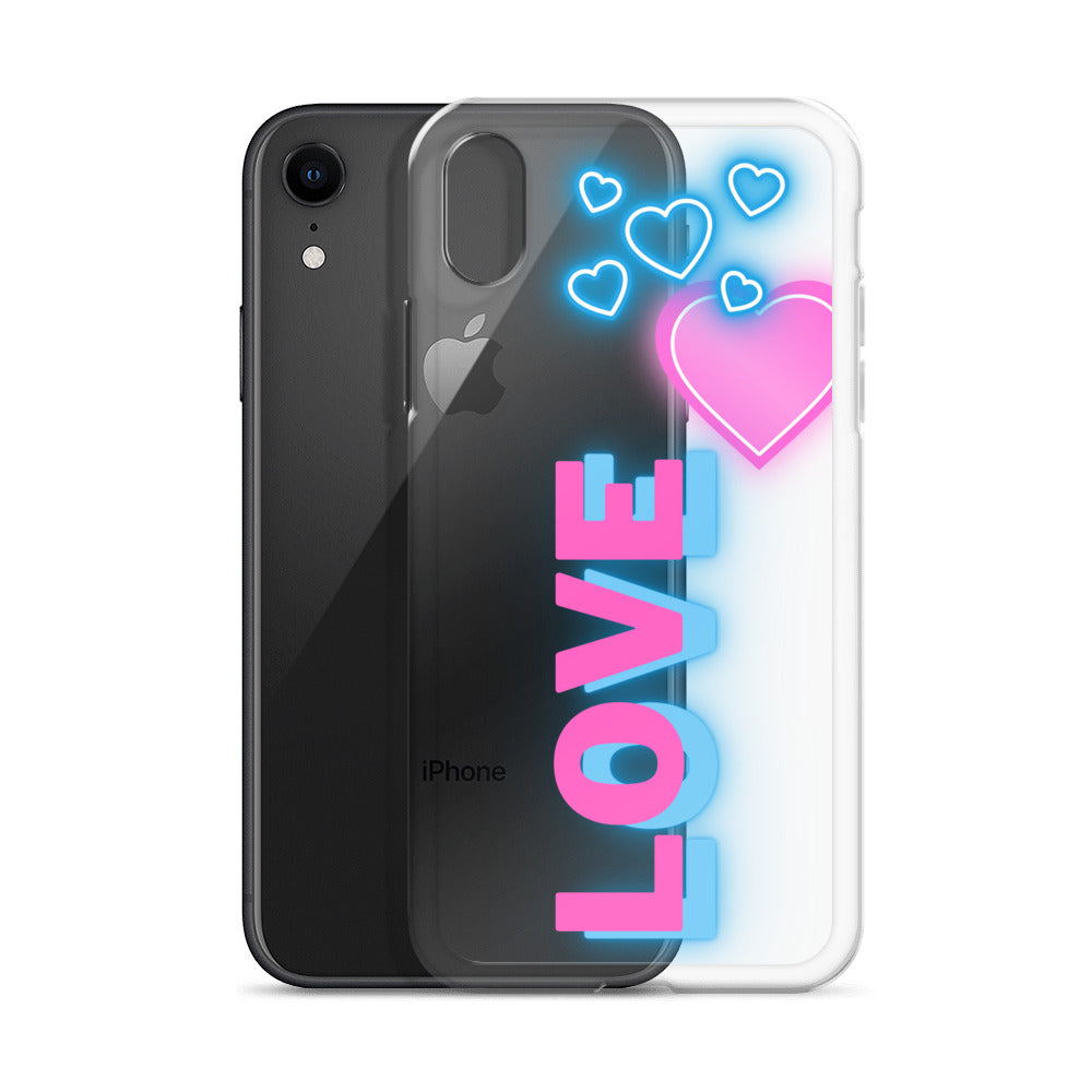 Love- Clear Case for iPhone®