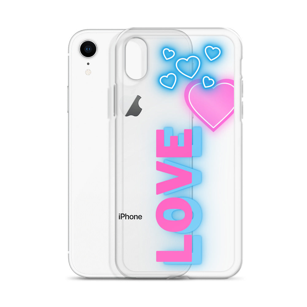 Love- Clear Case for iPhone®