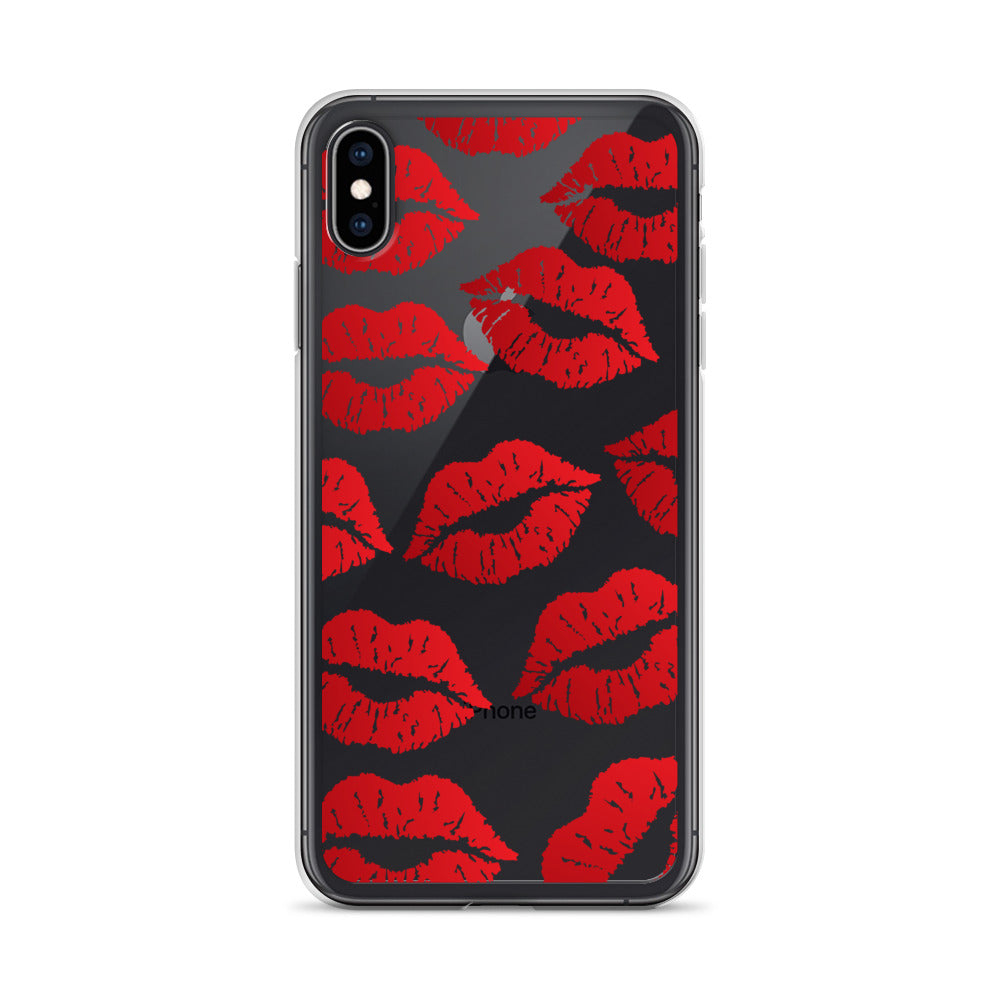 Lips- Clear Case for iPhone®