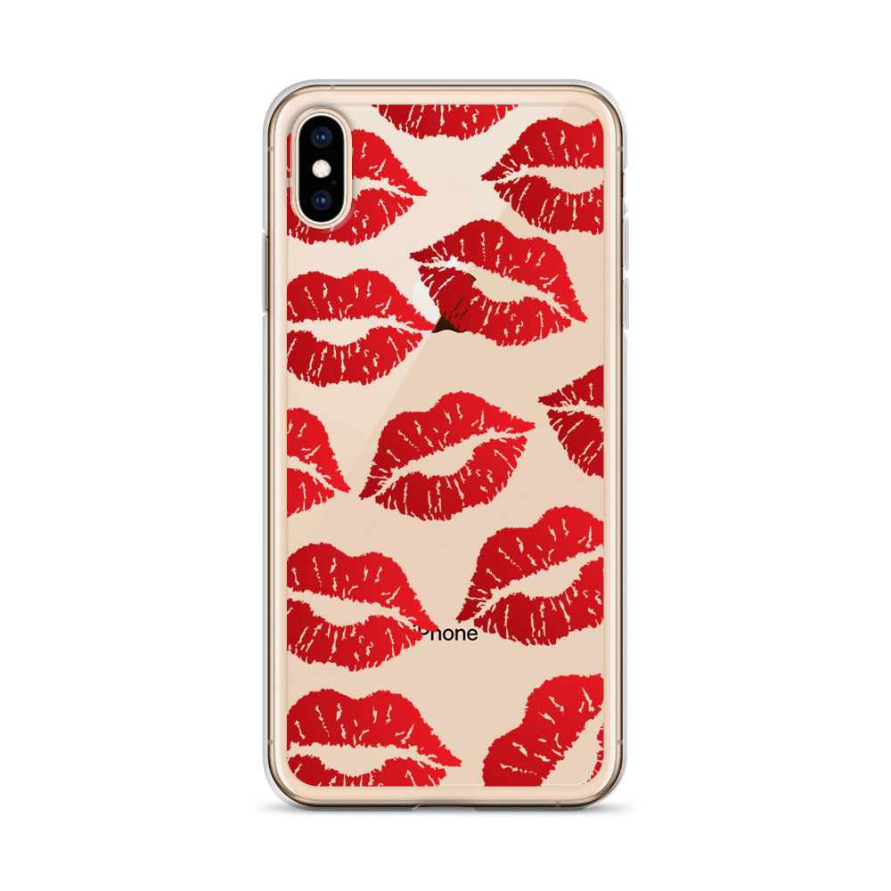 Lips- Clear Case for iPhone®