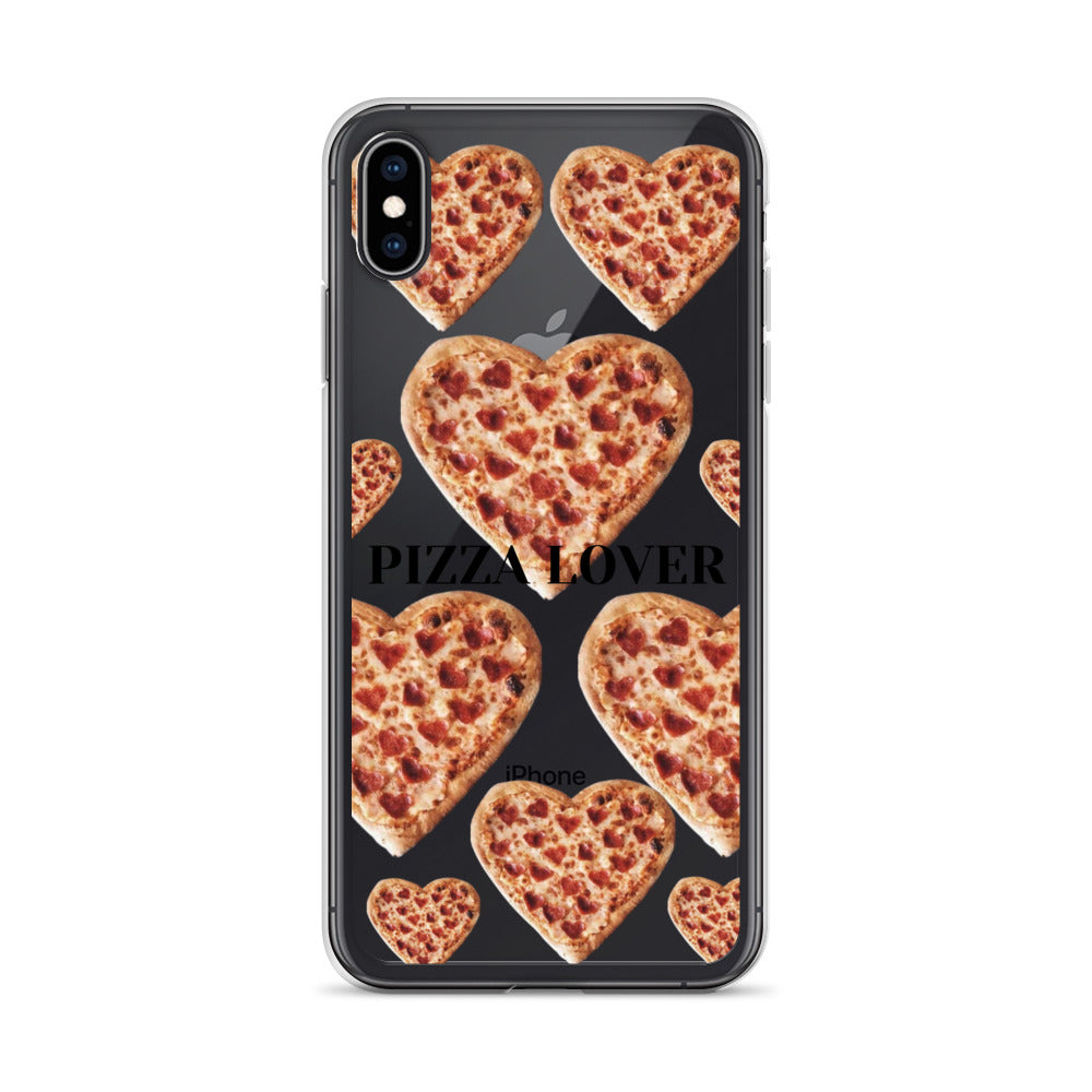 Pizza Lover- Clear Case for iPhone®