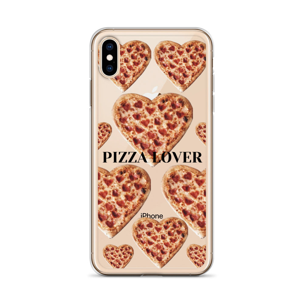 Pizza Lover- Clear Case for iPhone®