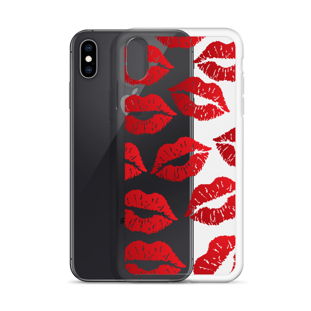 Lips- Clear Case for iPhone®