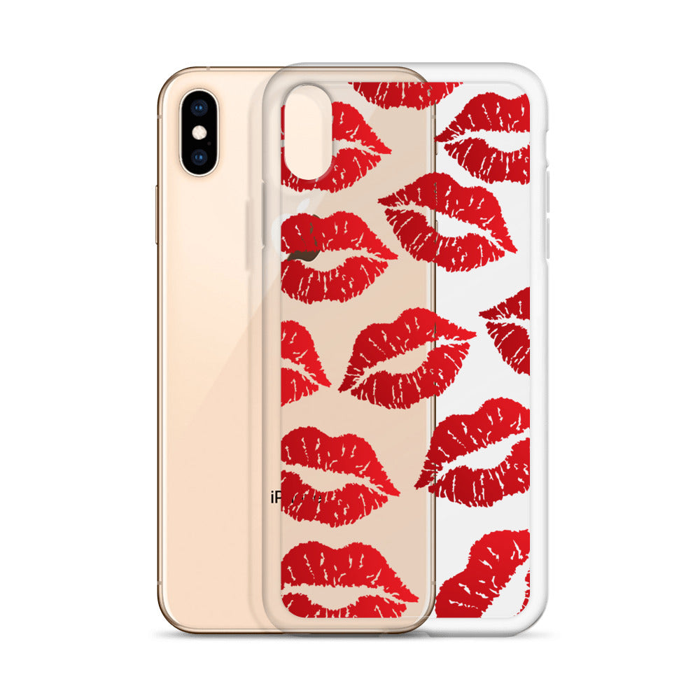 Lips- Clear Case for iPhone®