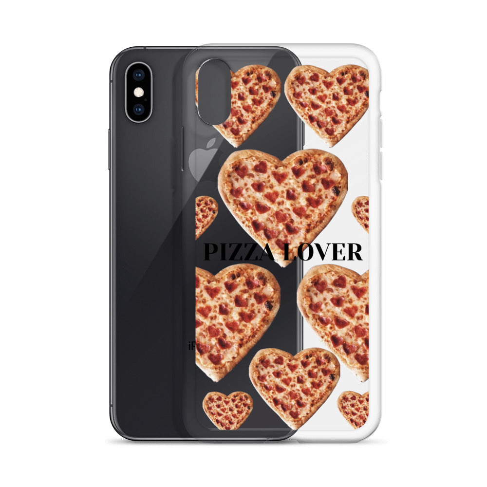 Pizza Lover- Clear Case for iPhone®