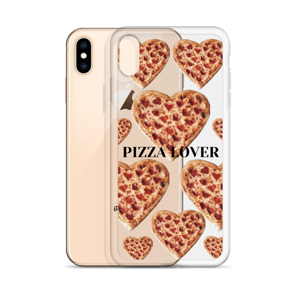 Pizza Lover- Clear Case for iPhone®