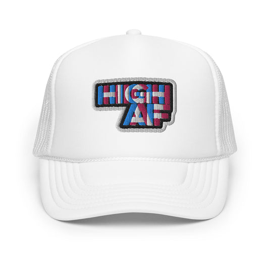 High AF- Trucker Hat