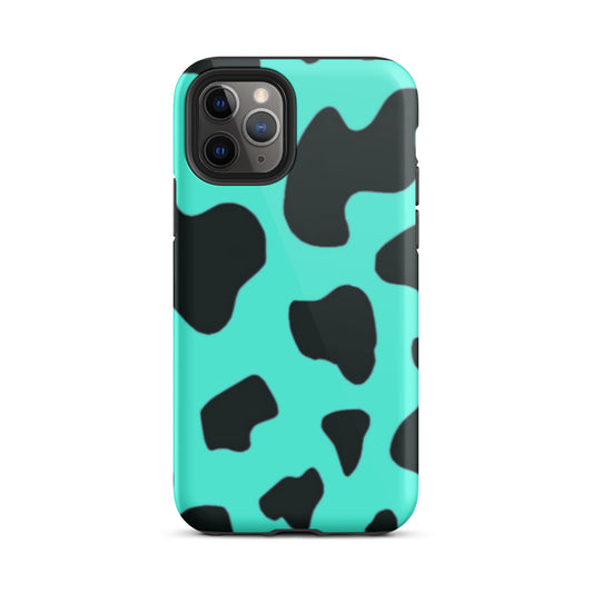 Electric Cow- Hard Case for iPhone®