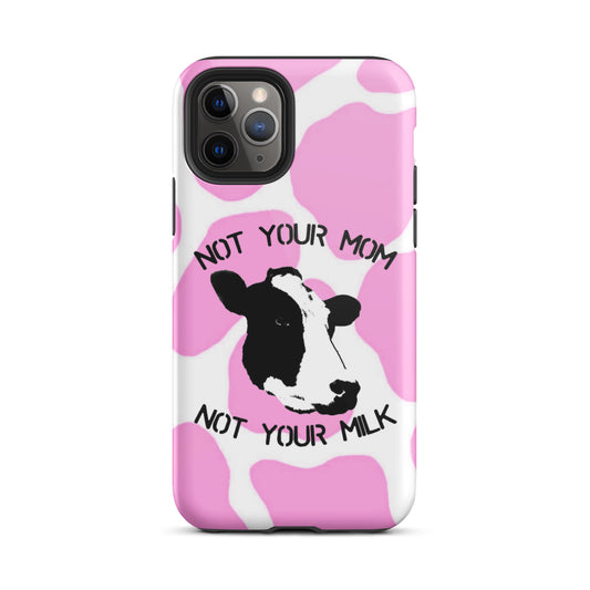 Pink Cow- Hard Case for iPhone®