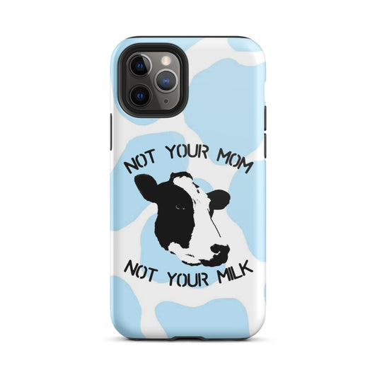 Light Blue Cow- Hard Case for iPhone®