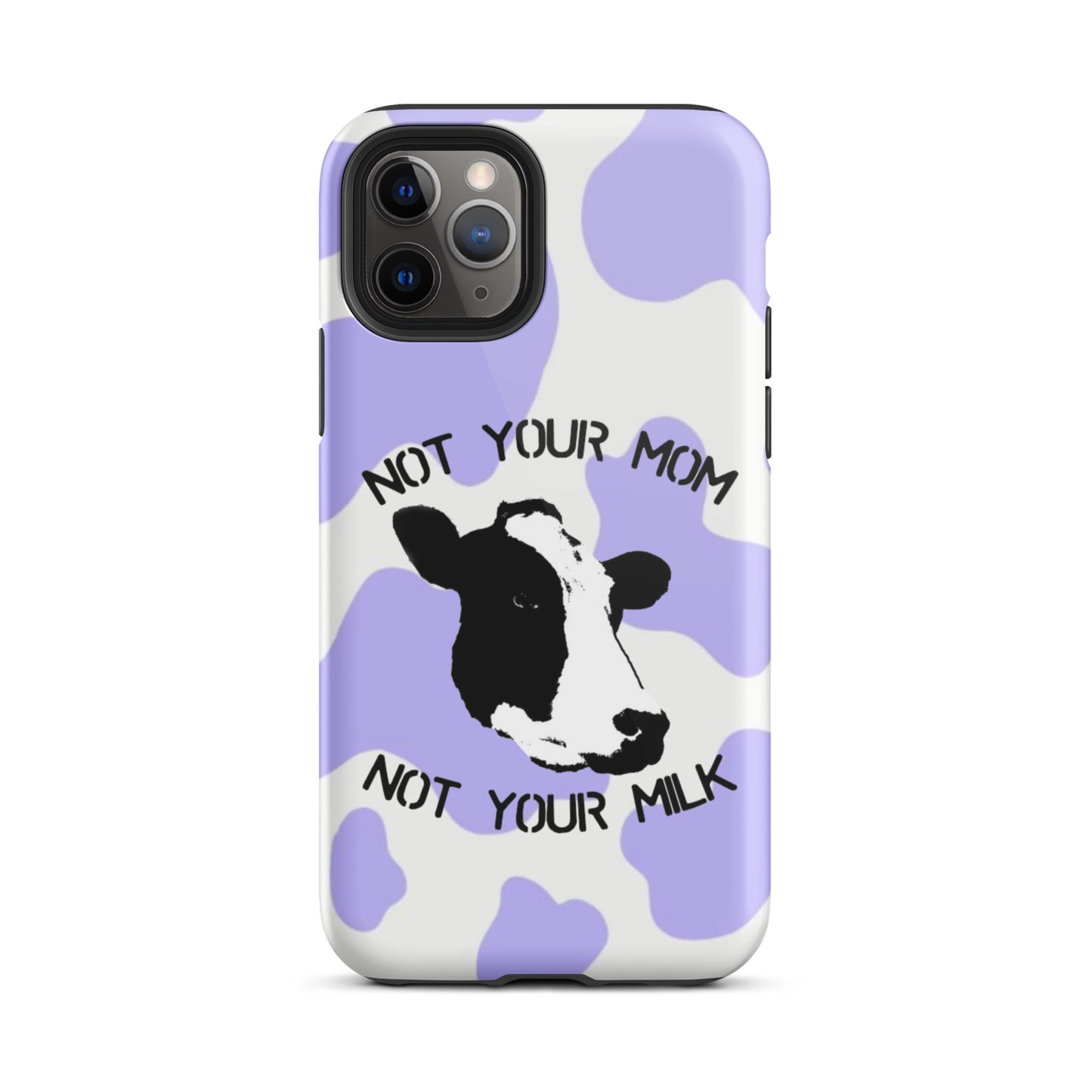 Purple Cow- Hard Case for iPhone®