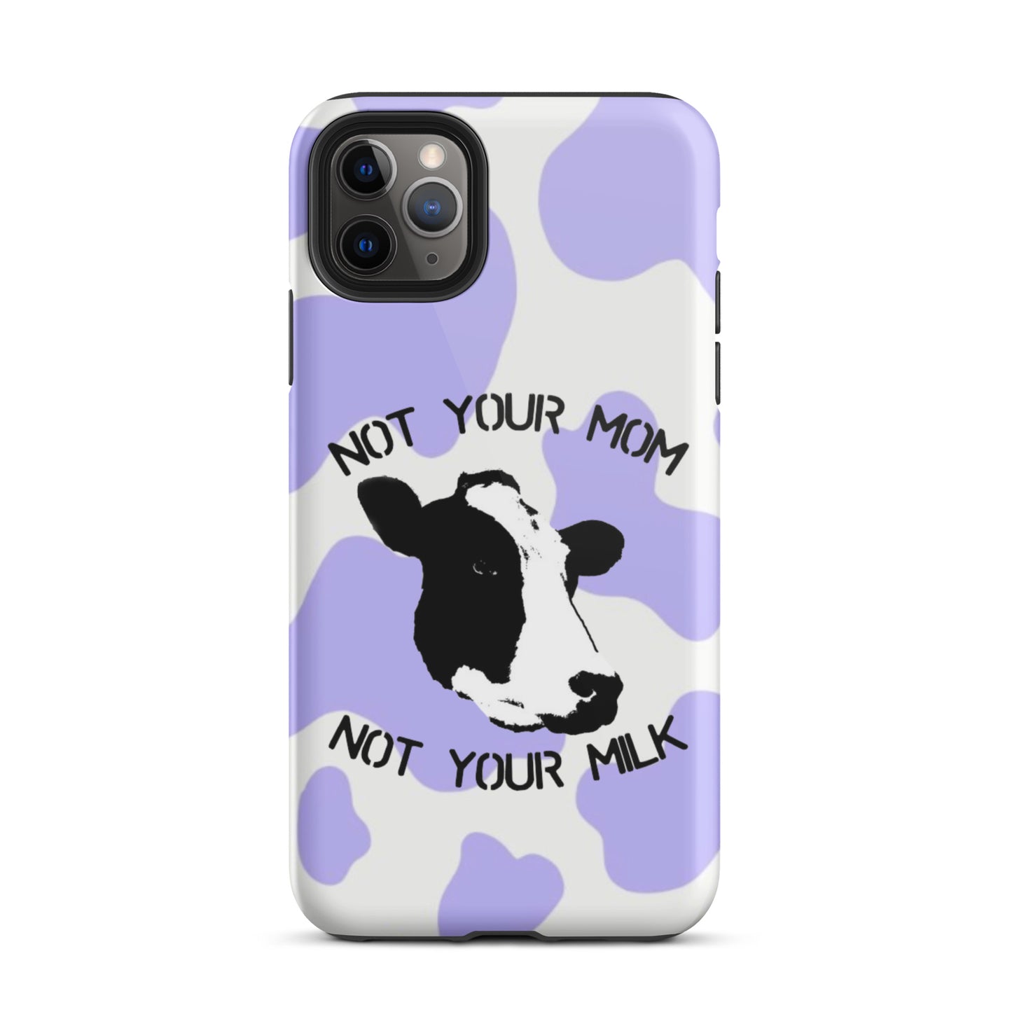 Purple Cow- Hard Case for iPhone®