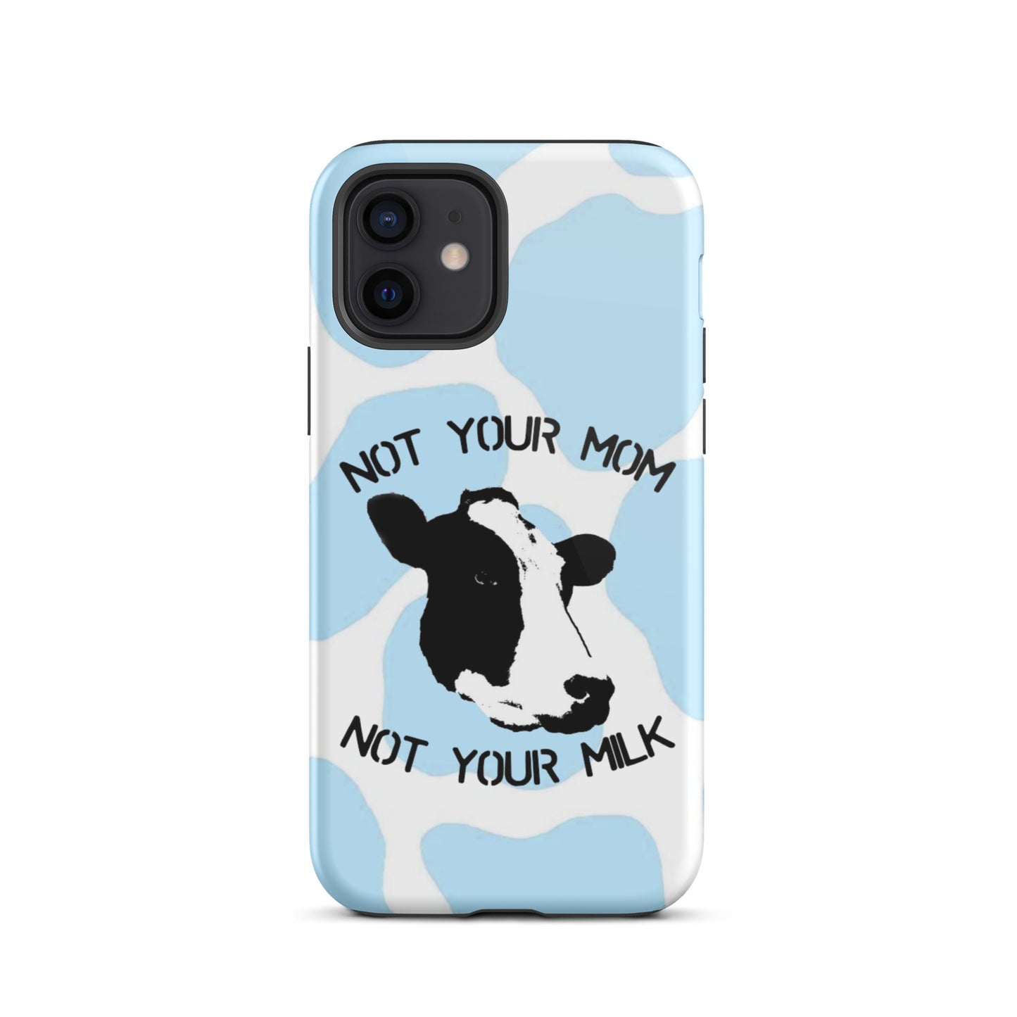 Light Blue Cow- Hard Case for iPhone®