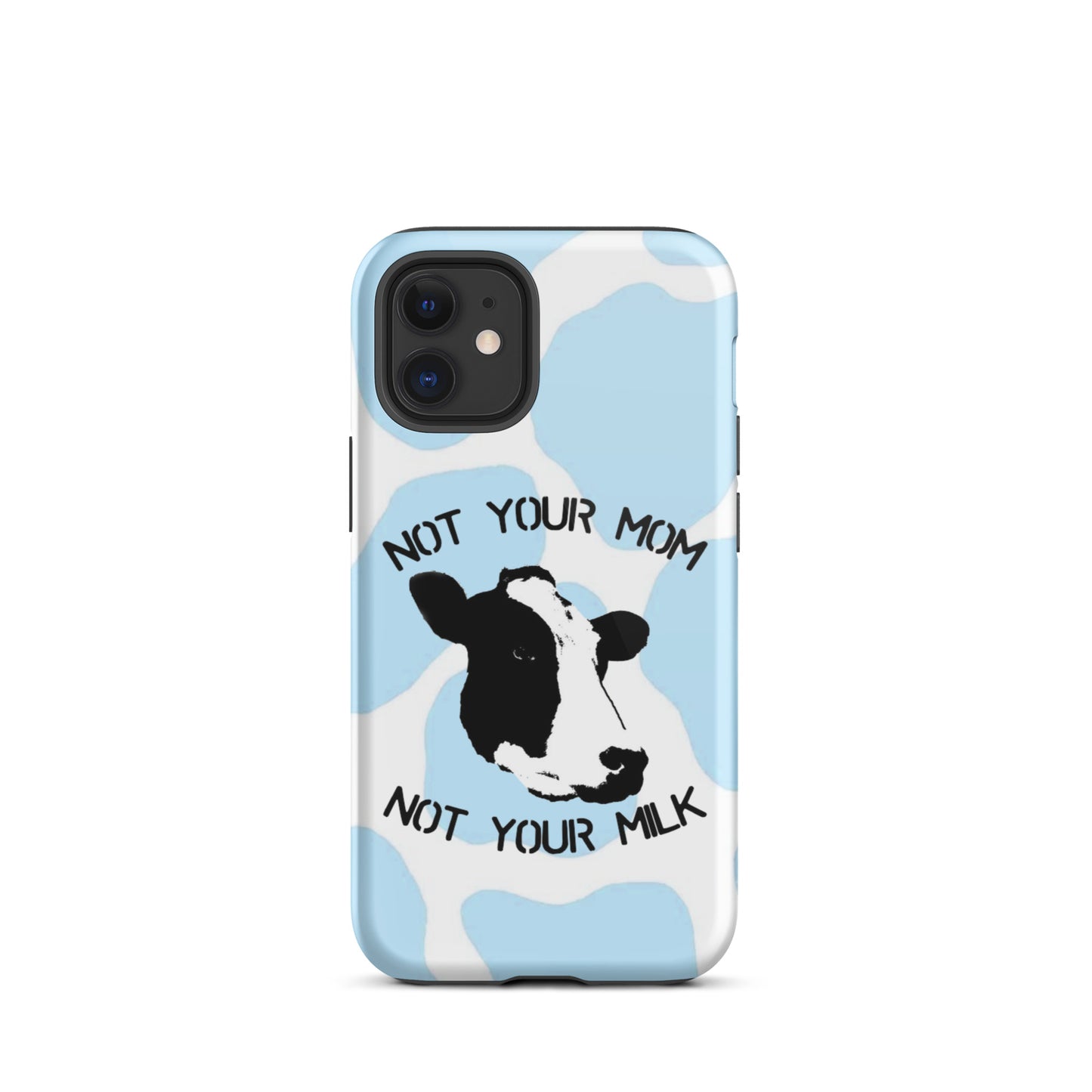 Light Blue Cow- Hard Case for iPhone®