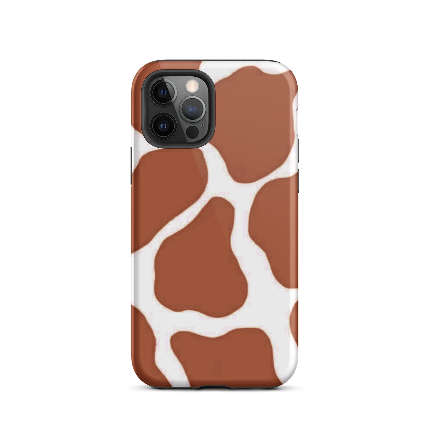 Brown Cow- Hard Case for iPhone®