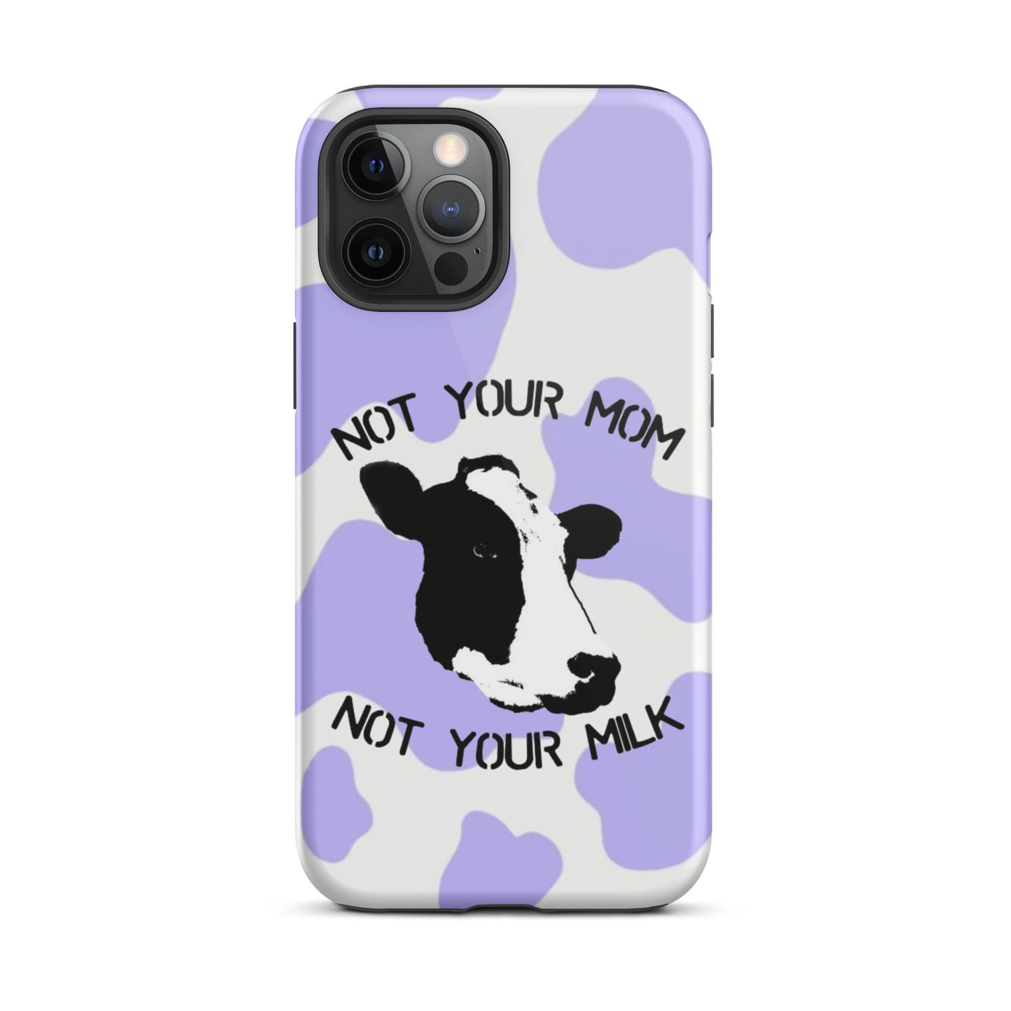 Purple Cow- Hard Case for iPhone®