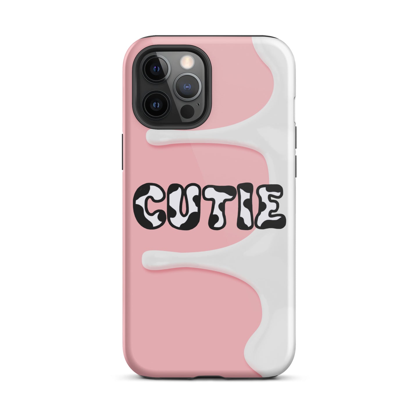 Cutie Cow- Hard Case for iPhone®