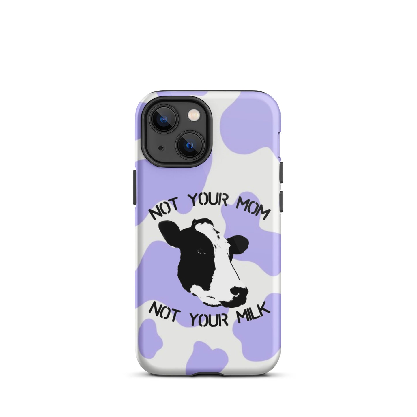 Purple Cow- Hard Case for iPhone®