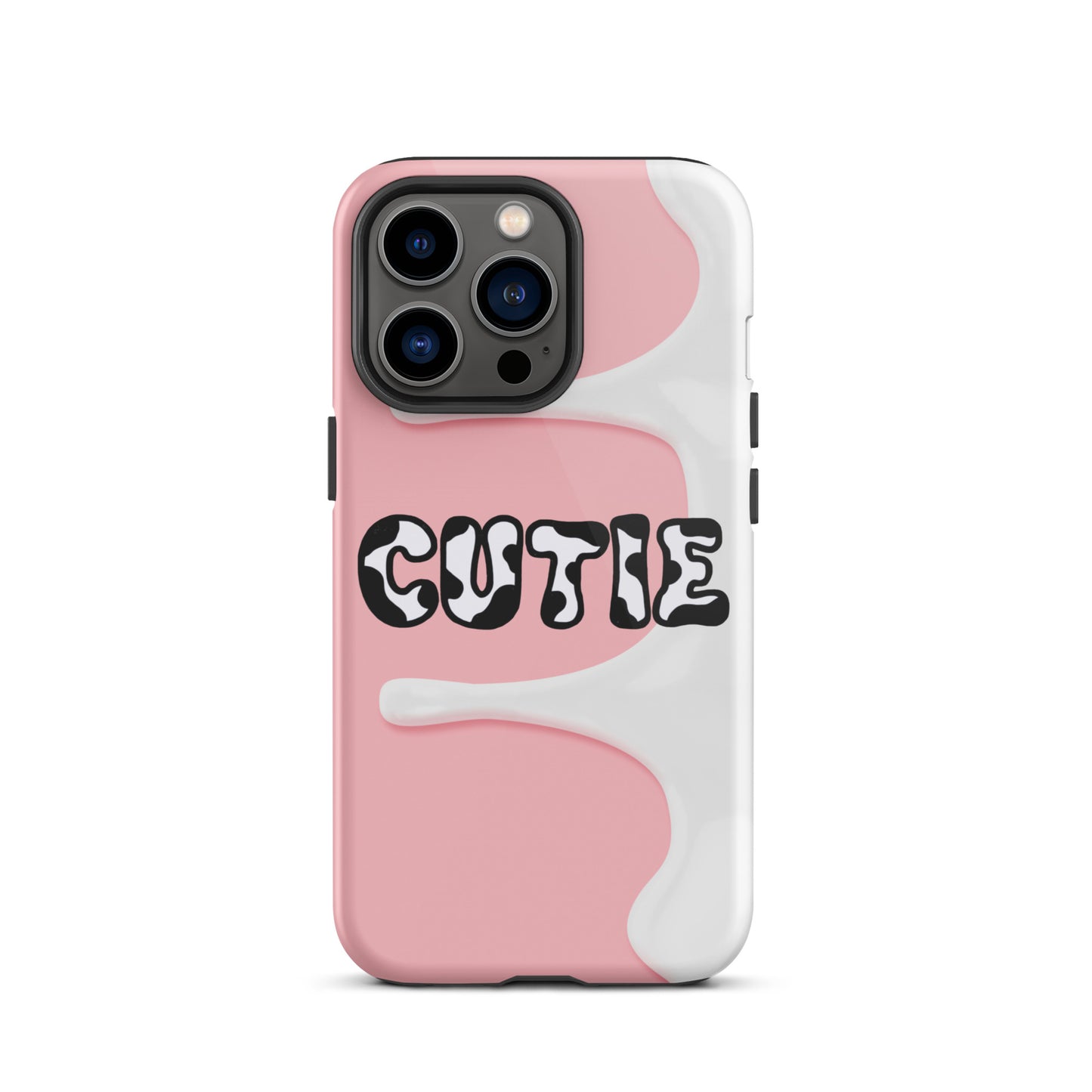 Cutie Cow- Hard Case for iPhone®