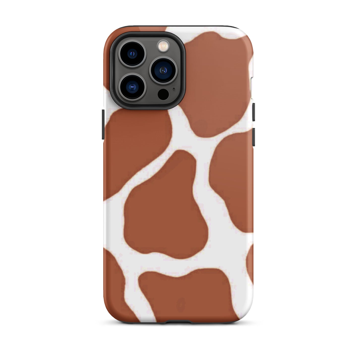 Brown Cow- Hard Case for iPhone®