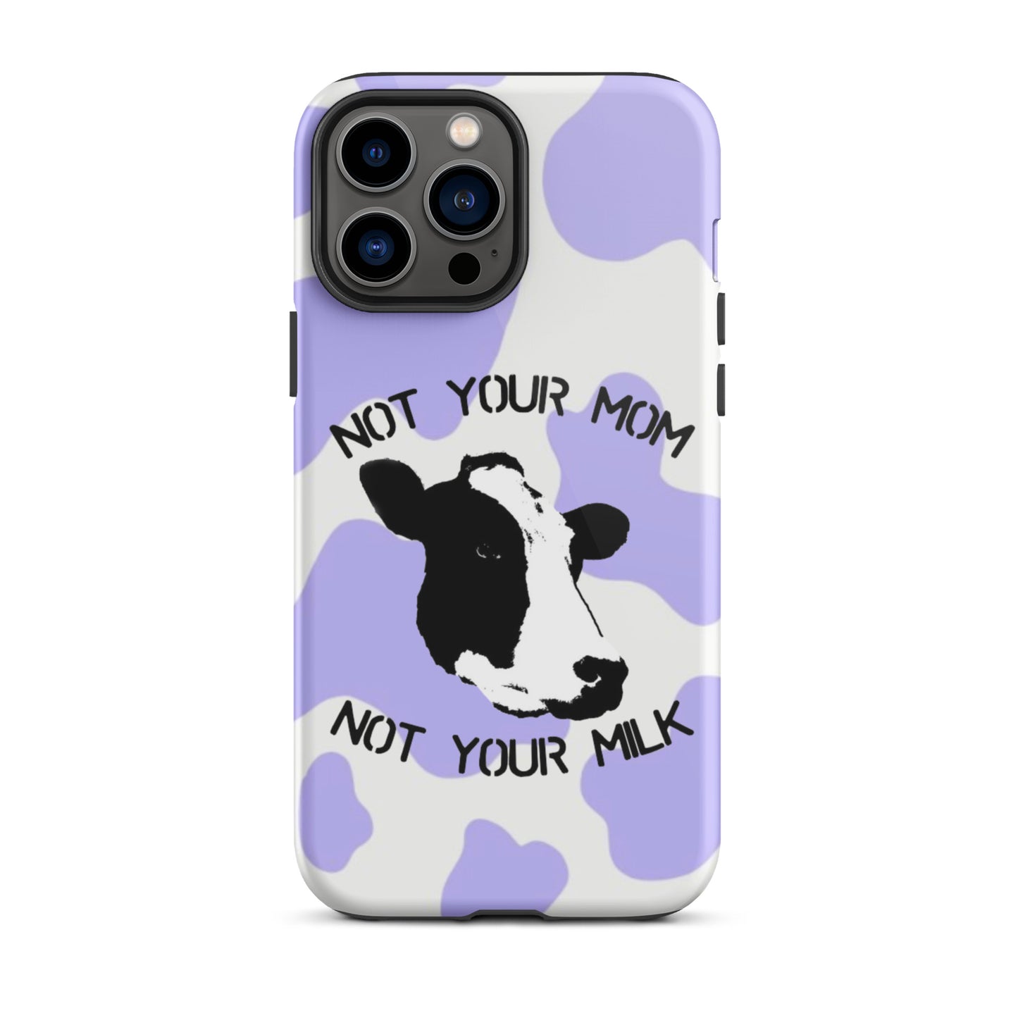 Purple Cow- Hard Case for iPhone®