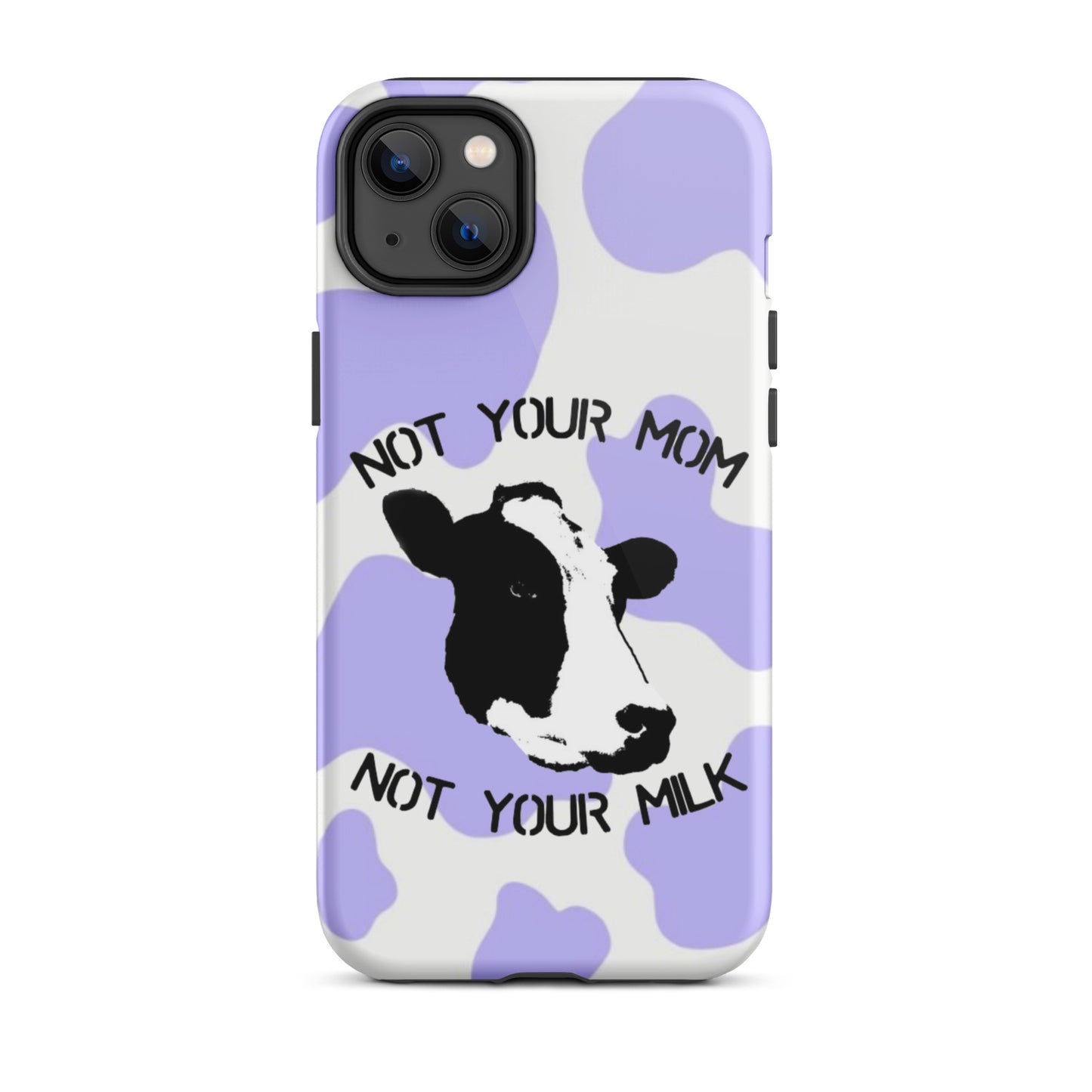 Purple Cow- Hard Case for iPhone®