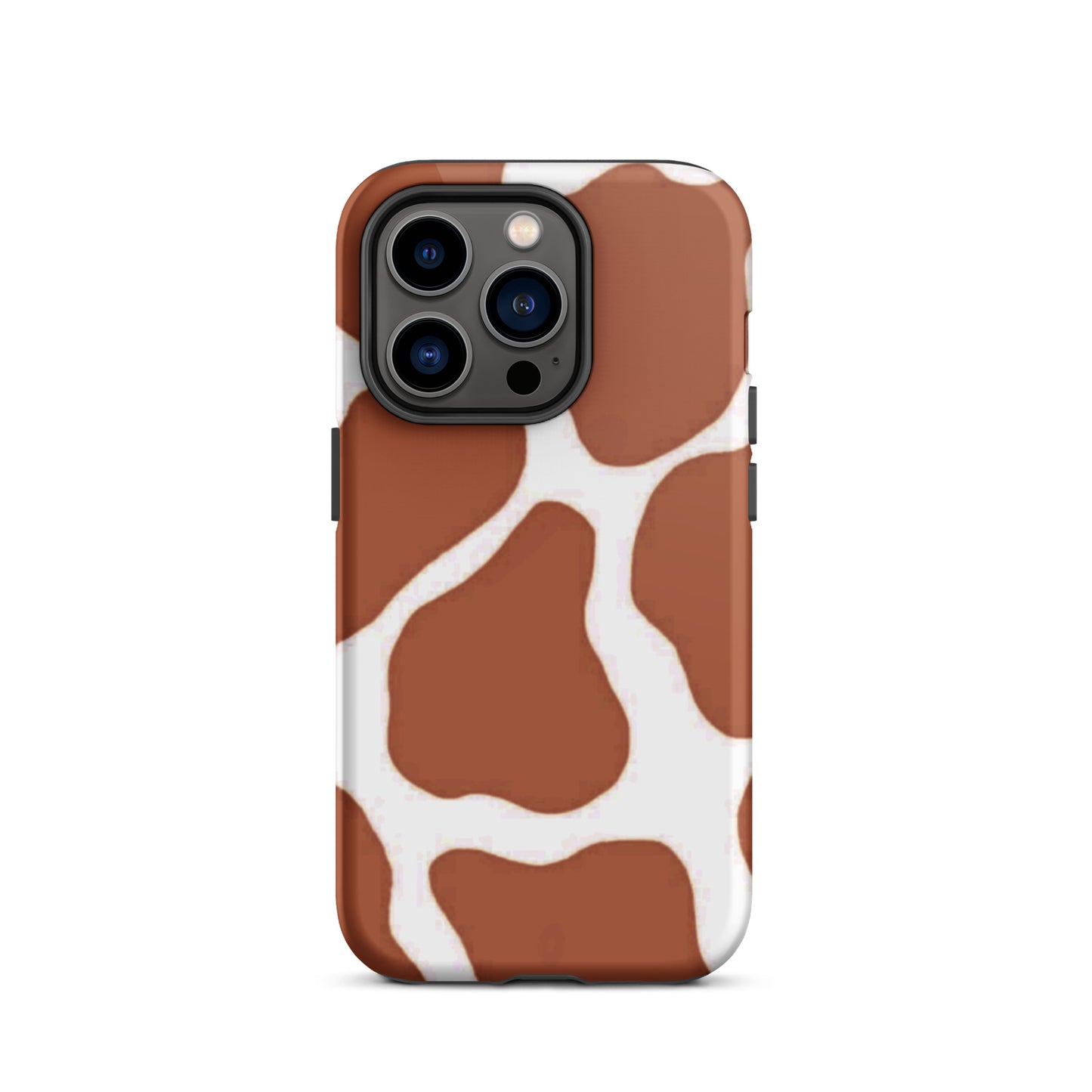 Brown Cow- Hard Case for iPhone®