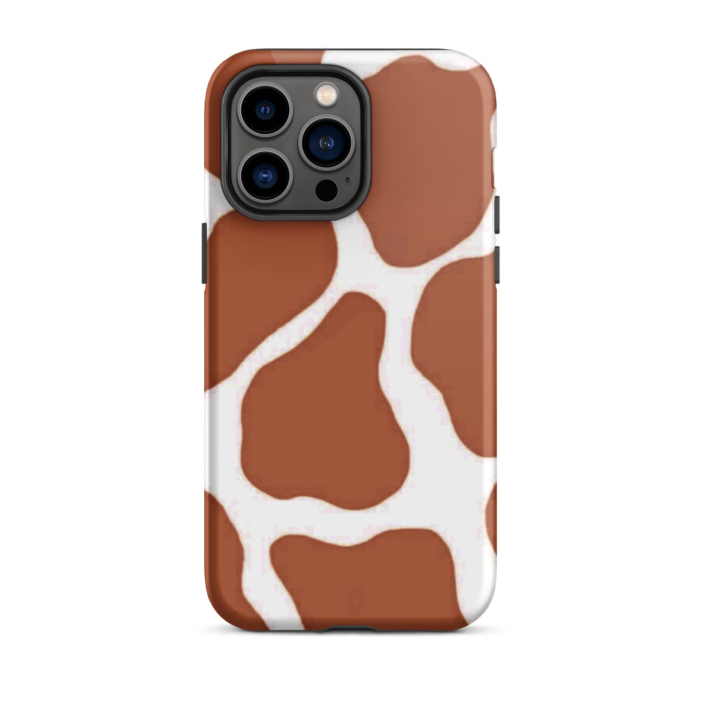 Brown Cow- Hard Case for iPhone®