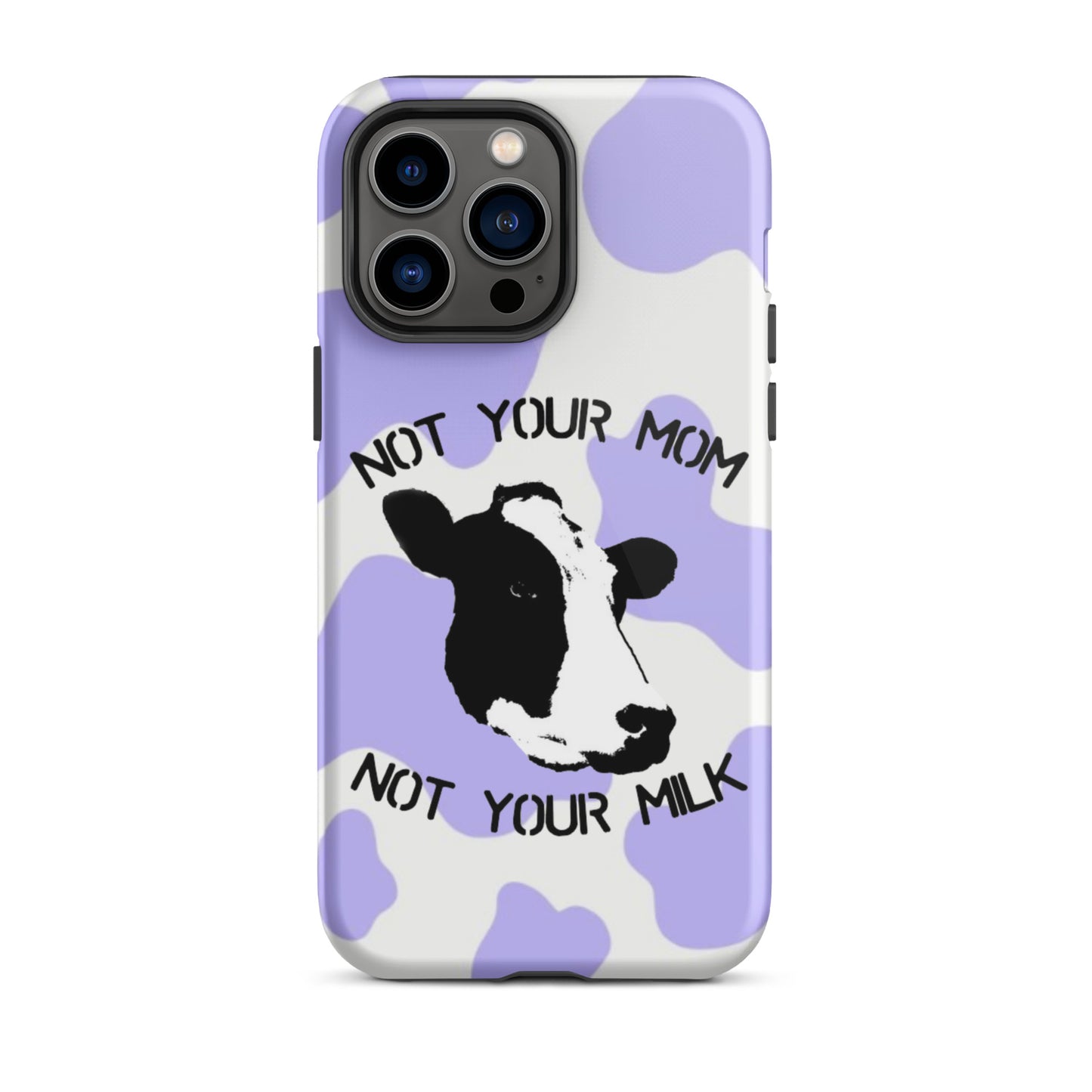 Purple Cow- Hard Case for iPhone®