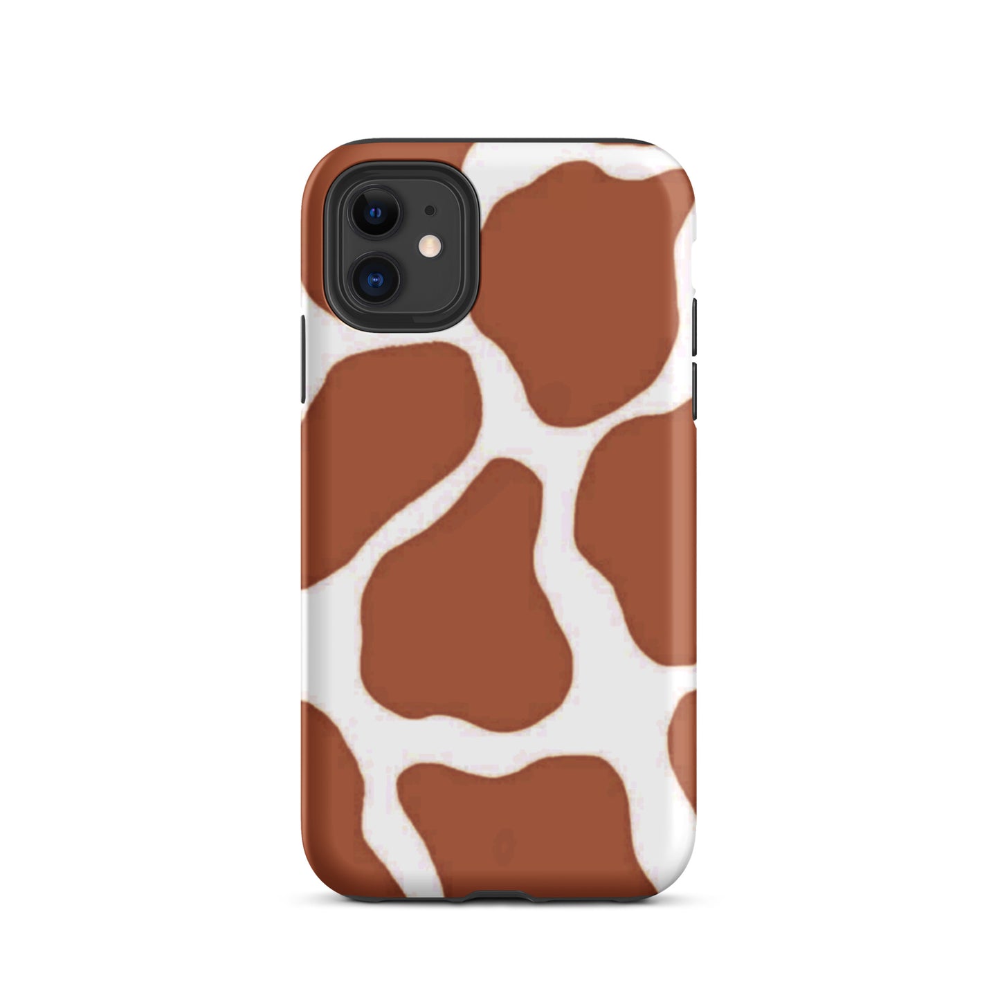 Brown Cow- Hard Case for iPhone®