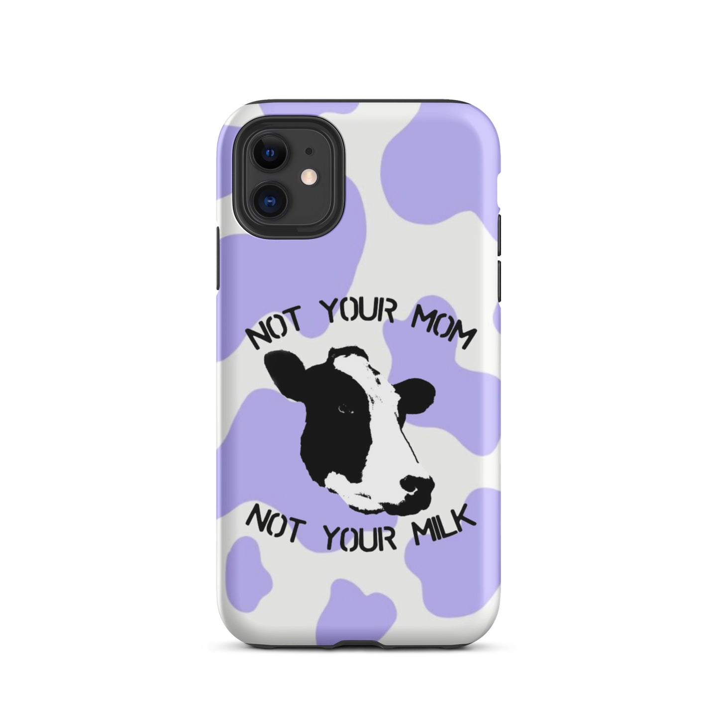 Purple Cow- Hard Case for iPhone®